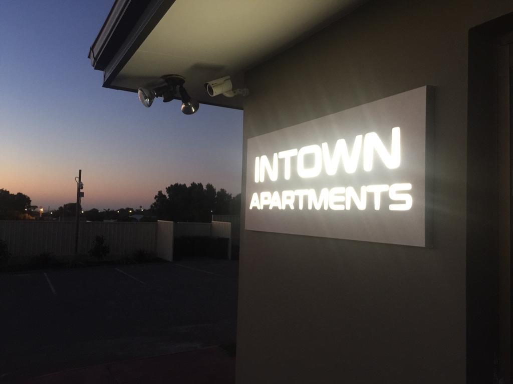 Intown Apartments Джералдтон Екстериор снимка
